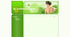 Desktop Screenshot of estrella-elcuerpohumano.blogspot.com