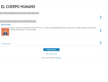 Tablet Screenshot of estrella-elcuerpohumano.blogspot.com