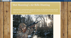 Desktop Screenshot of matmanning.blogspot.com