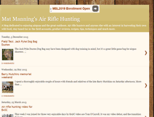 Tablet Screenshot of matmanning.blogspot.com