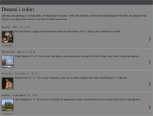 Tablet Screenshot of dammiicolori.blogspot.com