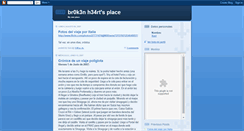 Desktop Screenshot of bhplace.blogspot.com
