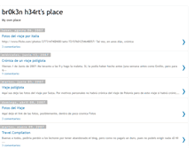 Tablet Screenshot of bhplace.blogspot.com