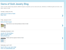 Tablet Screenshot of gemsofgold.blogspot.com