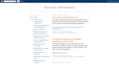 Desktop Screenshot of hiltoninsurance.blogspot.com