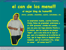 Tablet Screenshot of elcandelosmena.blogspot.com