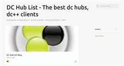 Desktop Screenshot of dc-hubs-list.blogspot.com