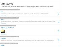 Tablet Screenshot of cafecinema-campanilla.blogspot.com