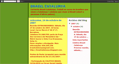 Desktop Screenshot of brasilcatalunya.blogspot.com