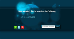 Desktop Screenshot of beatguide.blogspot.com