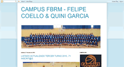 Desktop Screenshot of campusfelipeyquini.blogspot.com