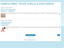 Tablet Screenshot of campusfelipeyquini.blogspot.com