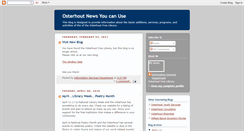 Desktop Screenshot of osfl.blogspot.com