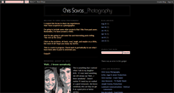 Desktop Screenshot of chrissavas.blogspot.com