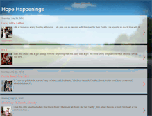 Tablet Screenshot of hopeblessings.blogspot.com