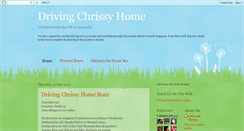 Desktop Screenshot of drivingchrissyhome.blogspot.com