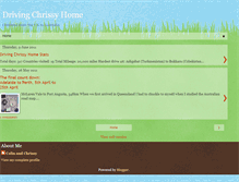 Tablet Screenshot of drivingchrissyhome.blogspot.com