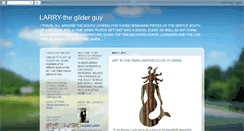 Desktop Screenshot of larry-thegliderguy.blogspot.com