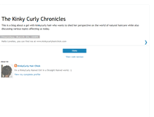 Tablet Screenshot of kinkycurlyhairchick.blogspot.com