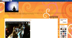 Desktop Screenshot of pensamentoseespiritualidade.blogspot.com