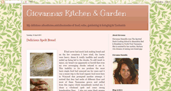 Desktop Screenshot of giovannaskitchengarden.blogspot.com