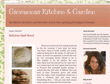 Tablet Screenshot of giovannaskitchengarden.blogspot.com