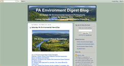 Desktop Screenshot of paenvironmentdaily.blogspot.com