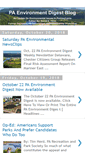 Mobile Screenshot of paenvironmentdaily.blogspot.com