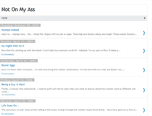 Tablet Screenshot of notonmyass.blogspot.com