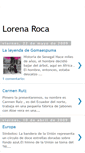 Mobile Screenshot of micuaderno-lorena.blogspot.com