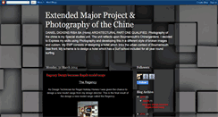 Desktop Screenshot of chine-photography-dan.blogspot.com