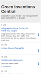 Mobile Screenshot of greeninventionscentral.blogspot.com