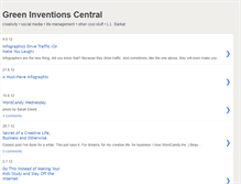 Tablet Screenshot of greeninventionscentral.blogspot.com