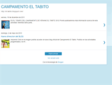 Tablet Screenshot of eltabito.blogspot.com