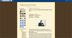 Desktop Screenshot of lecturasalicia.blogspot.com