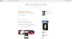 Desktop Screenshot of alchemyofloss.blogspot.com