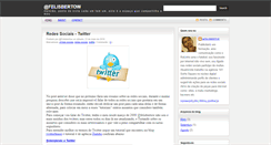 Desktop Screenshot of felisbertow.blogspot.com