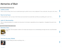 Tablet Screenshot of blairfields.blogspot.com