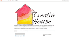 Desktop Screenshot of creativehouseireland.blogspot.com