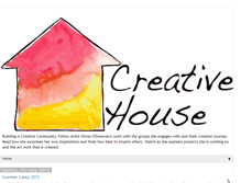 Tablet Screenshot of creativehouseireland.blogspot.com