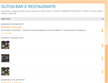 Tablet Screenshot of gutos-bar.blogspot.com