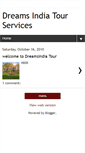 Mobile Screenshot of dreamsindiatour.blogspot.com