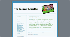 Desktop Screenshot of byjukebox.blogspot.com