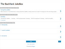 Tablet Screenshot of byjukebox.blogspot.com