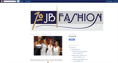 Desktop Screenshot of 1jbfashion.blogspot.com