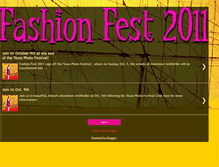 Tablet Screenshot of fashionfest2011.blogspot.com