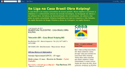 Desktop Screenshot of casabrasilobrakolping.blogspot.com