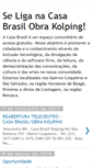 Mobile Screenshot of casabrasilobrakolping.blogspot.com