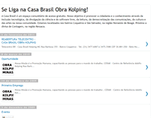 Tablet Screenshot of casabrasilobrakolping.blogspot.com