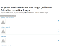 Tablet Screenshot of bollywoodsutra.blogspot.com